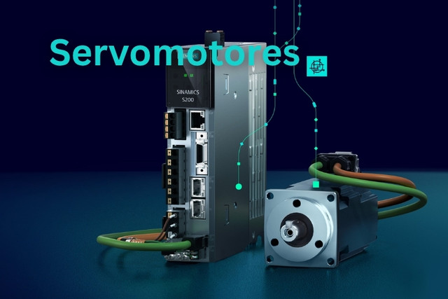 Destaque Servomotores
